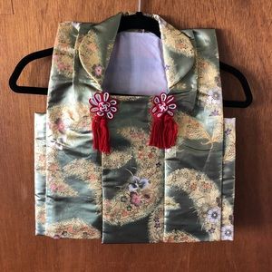 🌸 Oriental Child Vest 🌸